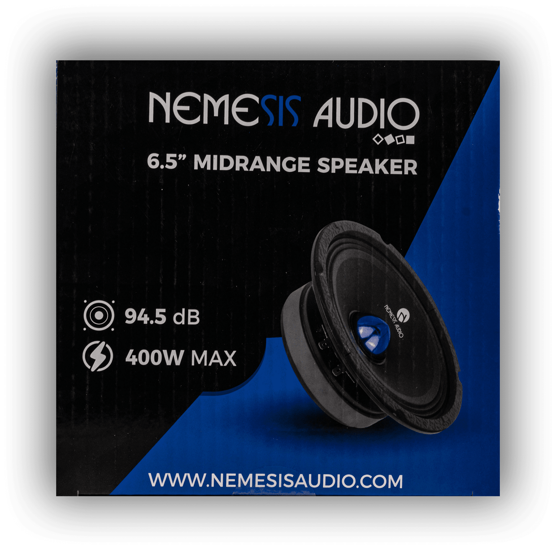 NA-6.5SLM | 6.5″ Slim Mount Midrange Speaker 400W Max 200W RMS 1.5″ Voice Coil 4-Ohm image 5