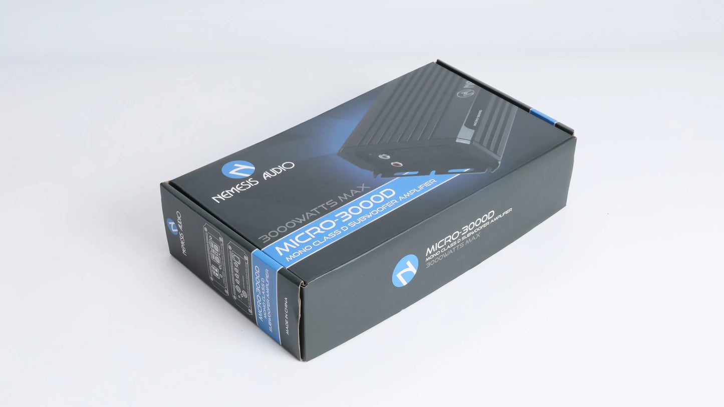 MICRO-3000D | 3000W Max/1500W RMS Class D Monoblock Amp image 9