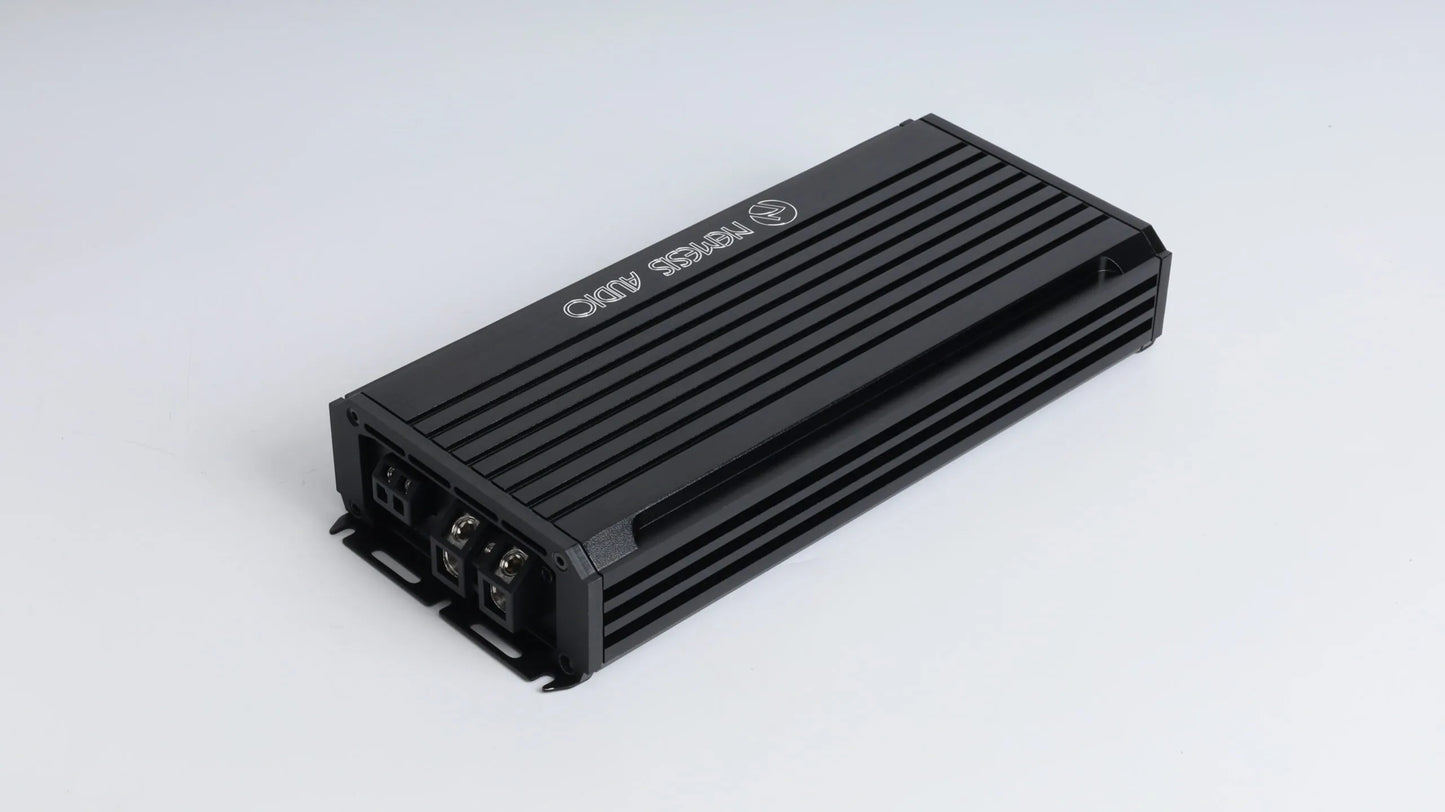 MICRO-3000D | 3000W Max/1500W RMS Class D Monoblock Amp image 2