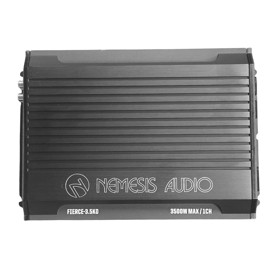 Nemesis Audio FIERCE-3.5KD 3500W Amplifier image 1