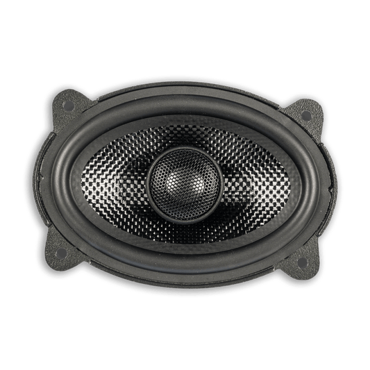 Nemesis Audio NA-4.6HCX 4x6-inch Hectic coaxial speakers front view