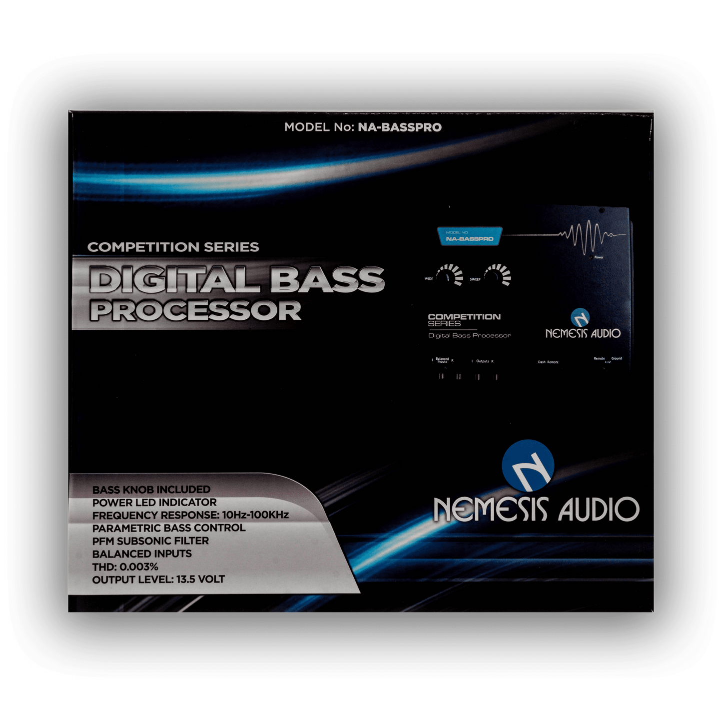 NA-BASSPRO | Competition Series Digital Bass Processor image 3