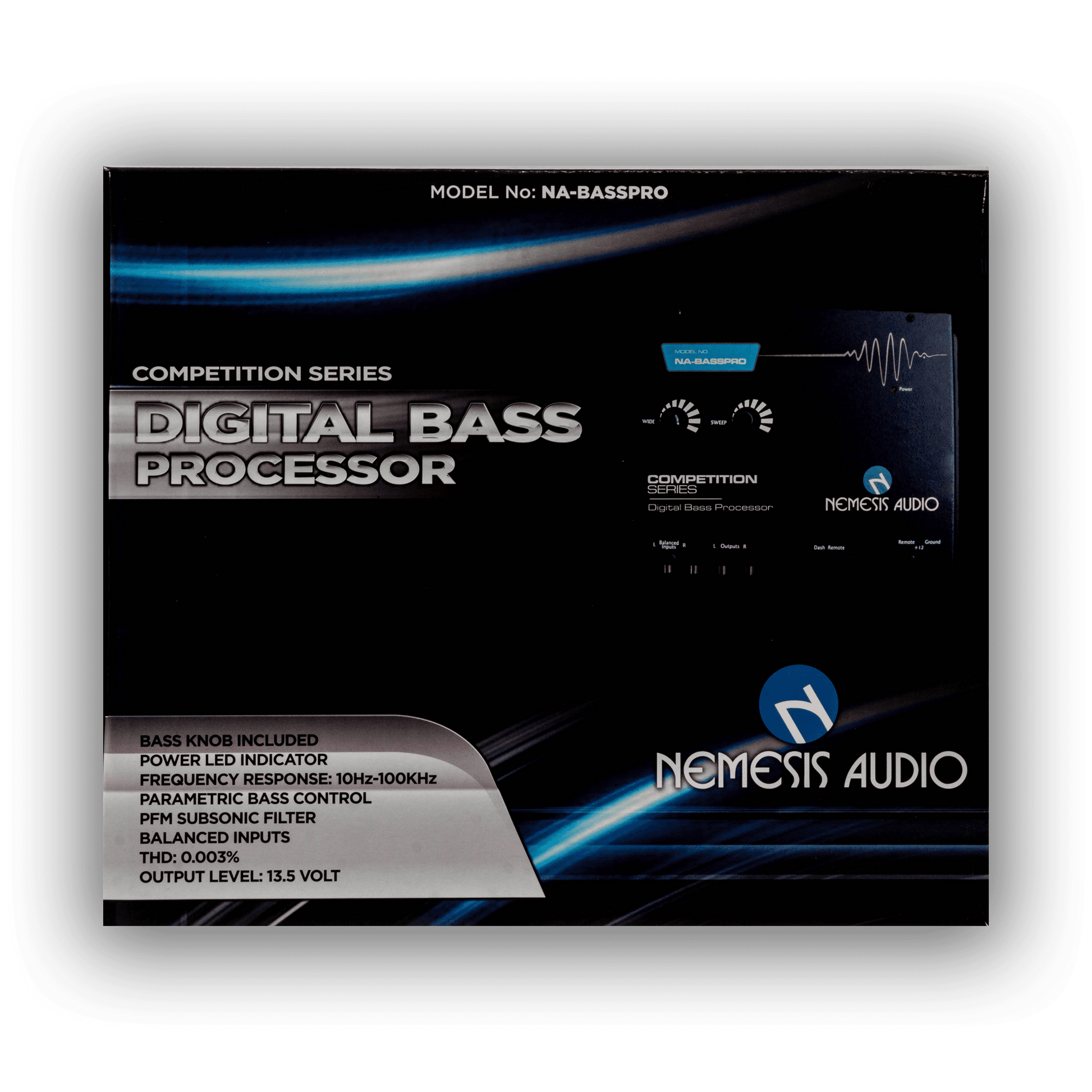 NA-BASSPRO | Competition Series Digital Bass Processor image 3