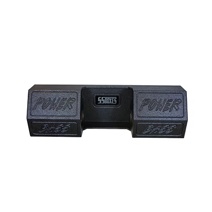 SINGLE CAB TRUCK BOX WITH CONTER CONSOLE 2X8" PORTED BEHIND THE SEAT image 0