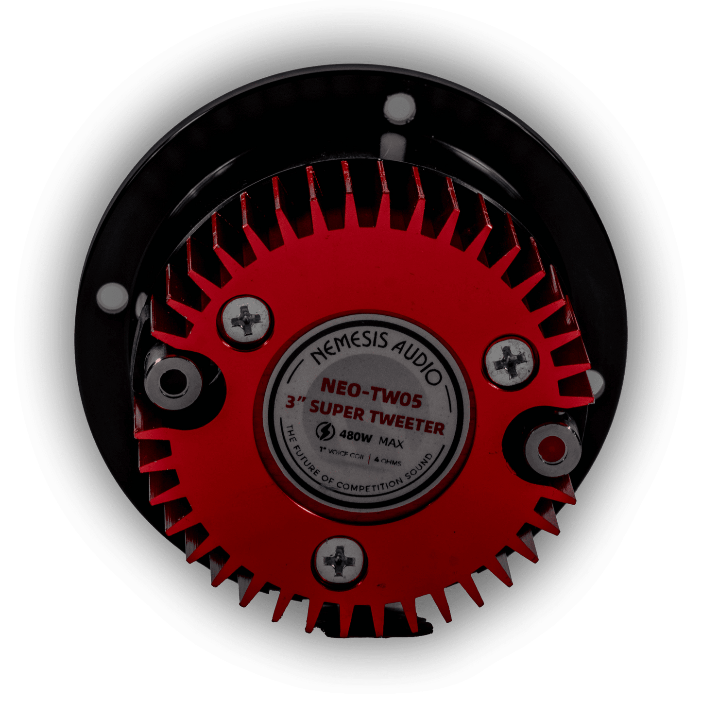Nemesis Audio NEO-TW05 4-ohm super tweeter rear view