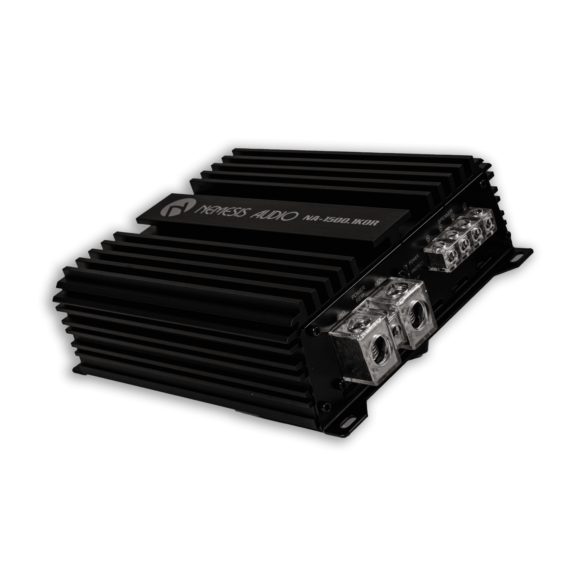 NA-1500.1KOR | Class-D 1-Channel Monoblock Car Amplifier 1500W @ 1-Ohm – Made In Korea image 0