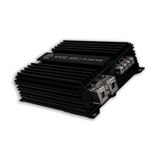 NA-1500.1KOR | Class-D 1-Channel Monoblock Car Amplifier 1500W @ 1-Ohm – Made In Korea image 0