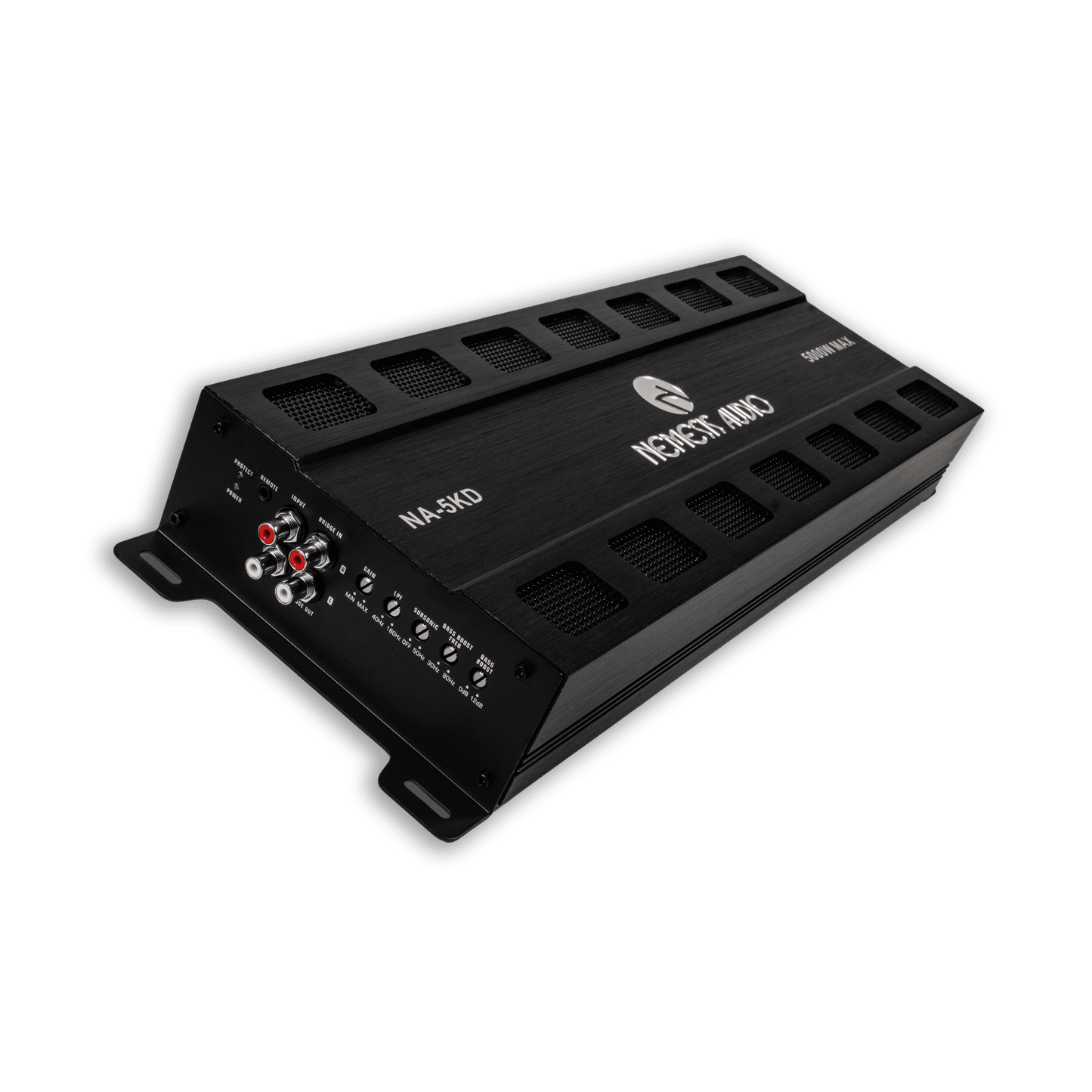 Nemesis NA-5KD | 5000 Watts Max Power Monoblock Car Audio Stereo Amplifier | 5000 Watt Amp image 2