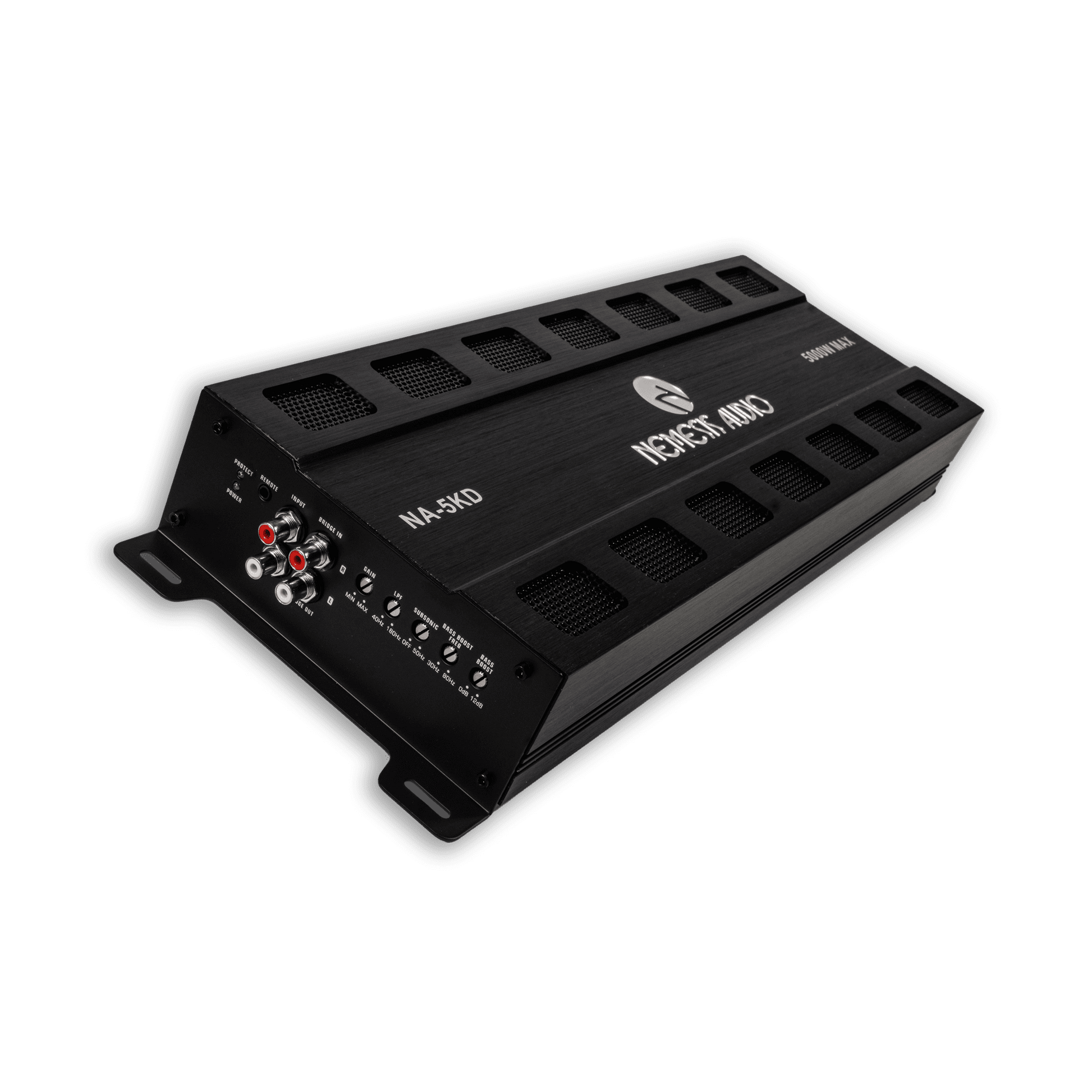 Nemesis NA-5KD | 5000 Watts Max Power Monoblock Car Audio Stereo Amplifier | 5000 Watt Amp image 2
