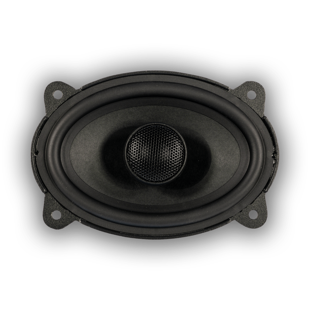 Nemesis Audio NA-46M 4x6-inch Mystical coaxial speakers front view