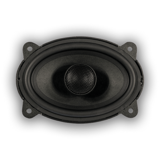 Nemesis Audio NA-46M 4x6-inch Mystical coaxial speakers front view