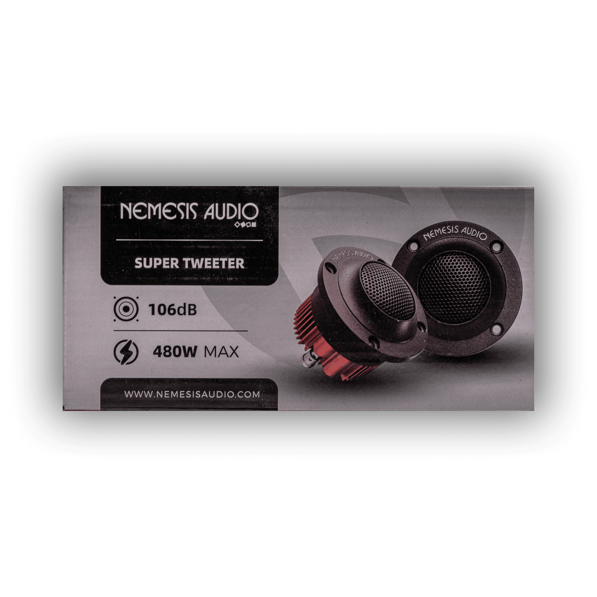 Nemesis Audio NEO-TW05 super tweeters pair retail box front