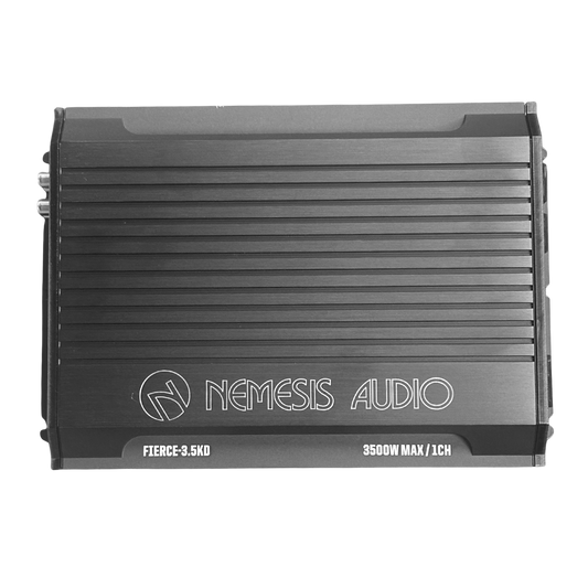 Nemesis Audio FIERCE-3.5KD 3500W Amplifier image 0