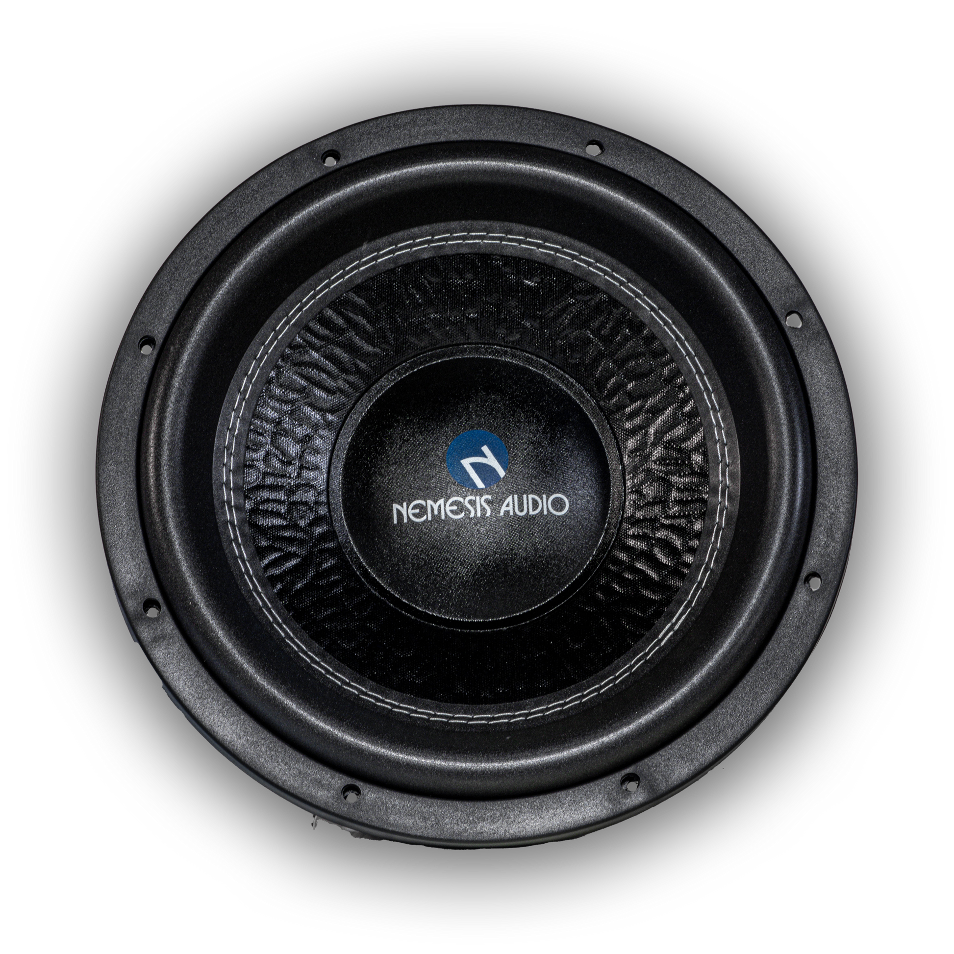 Nemesis Audio NA-12E V.3 12-inch subwoofer front cone view