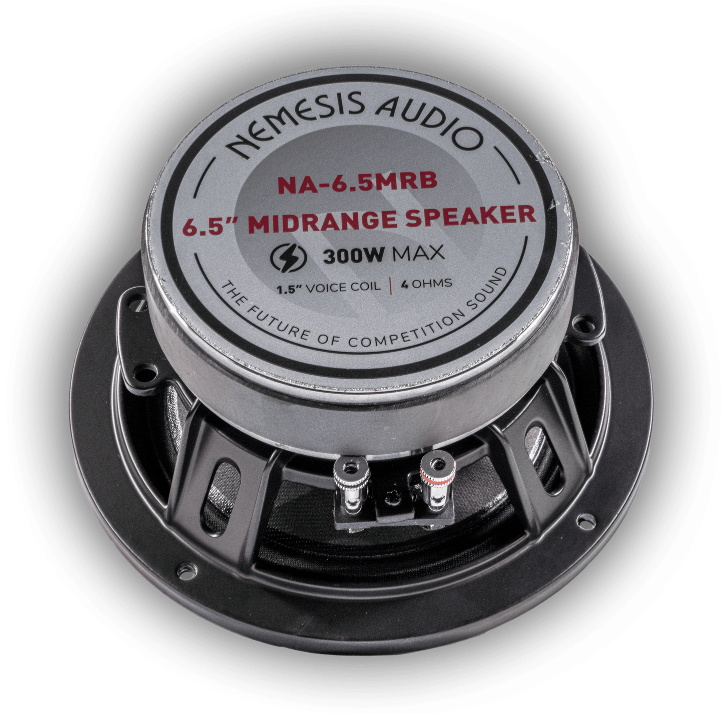 NA-6.5MRB | 6.5″ Midrange Speaker 300W Max 150W RMS 1.5″ Voice Coil 4-Ohm image 3