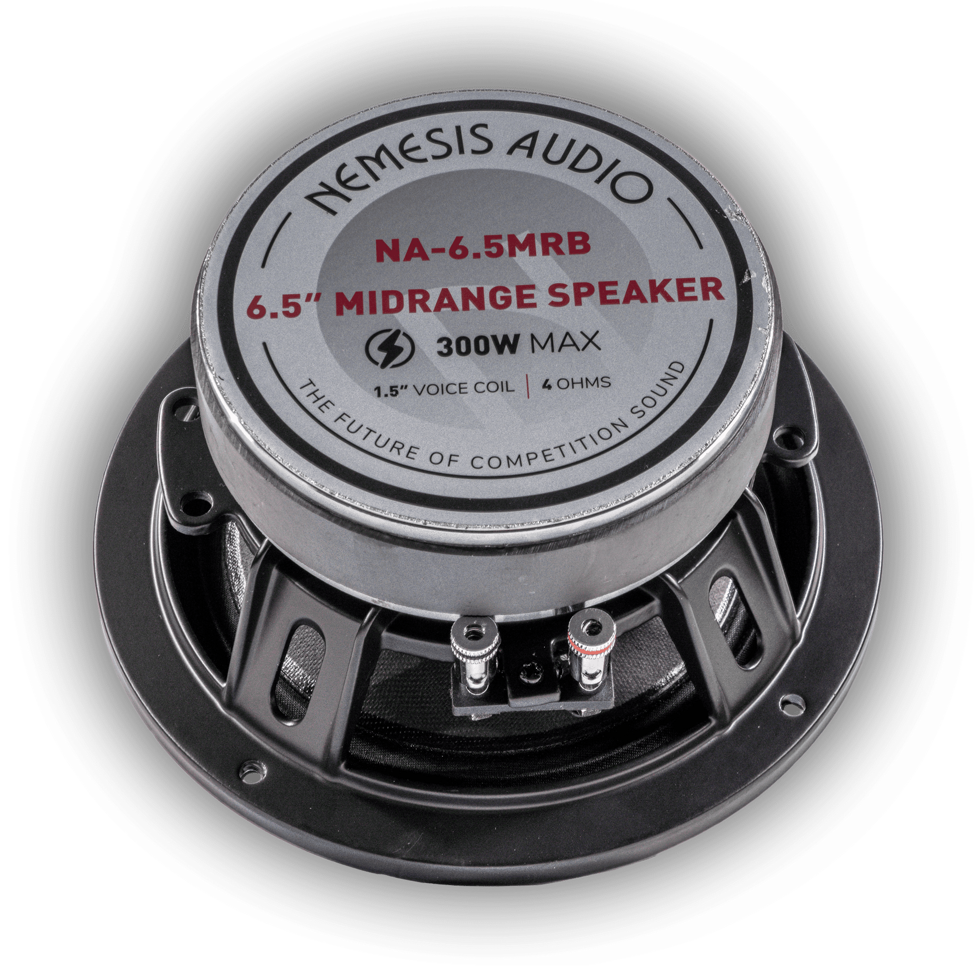 NA-6.5MRB | 6.5″ Midrange Speaker 300W Max 150W RMS 1.5″ Voice Coil 4-Ohm image 3