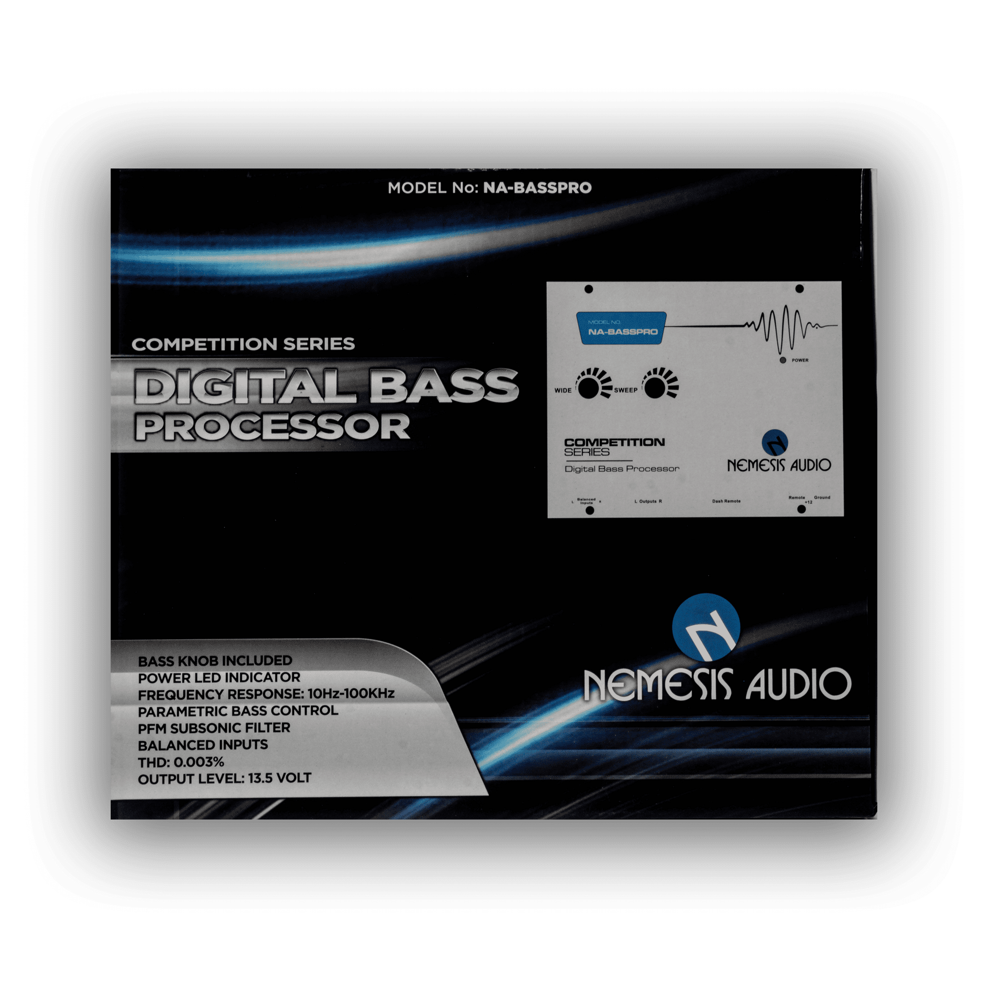 NA-BASSPRO | Competition Series Digital Bass Processor image 7