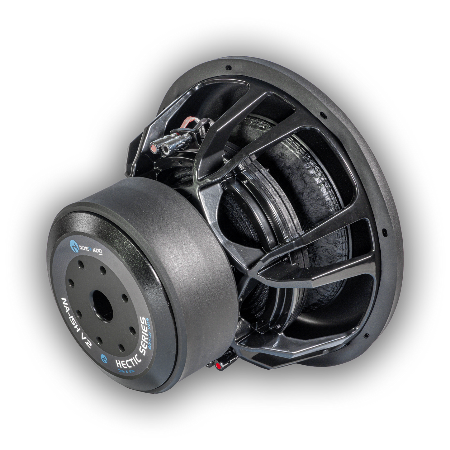 Nemesis Audio NA-15F 15-inch subwoofer left side view