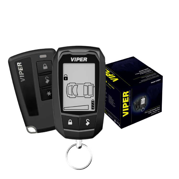VIPER 5308V Enhanced LCD 2-Way Security and Remote Start System image 0