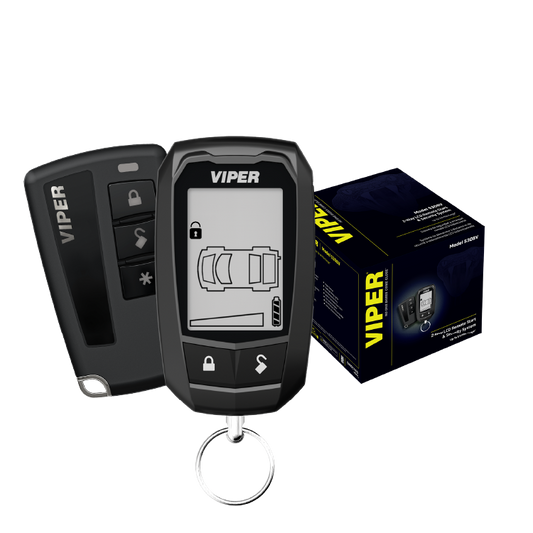 VIPER 5308V Enhanced LCD 2-Way Security and Remote Start System image 0