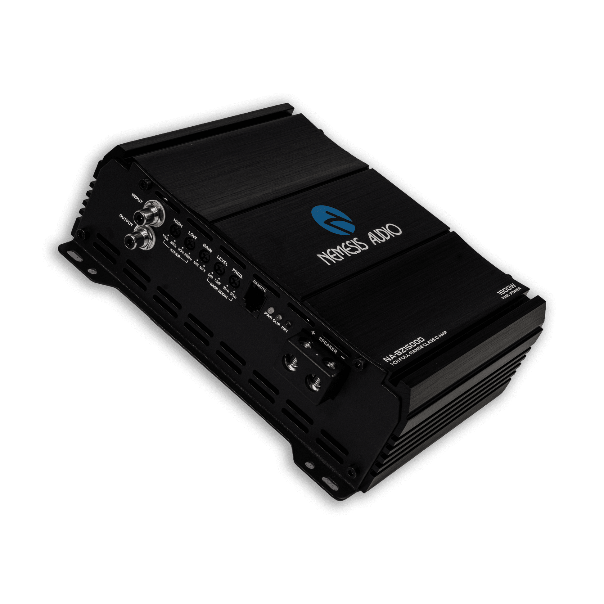 NA-BZ1500D | Class D 1-Channel Monoblock Full Range Car Amplifier 1600 Watts @ 1-Ohm image 2