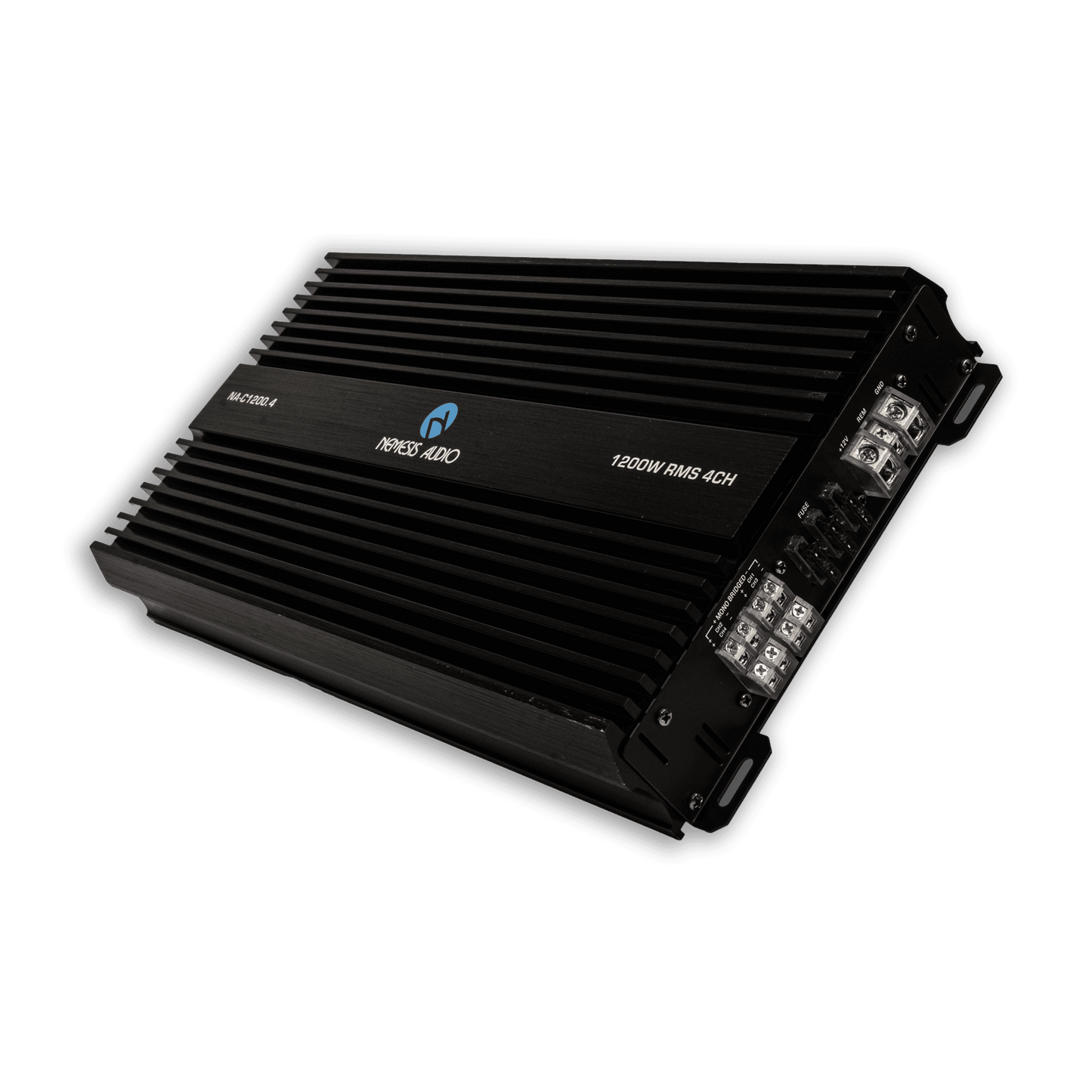 Nemesis Audio NA-C1200.4 1200W RMS 4-channel amplifier right view