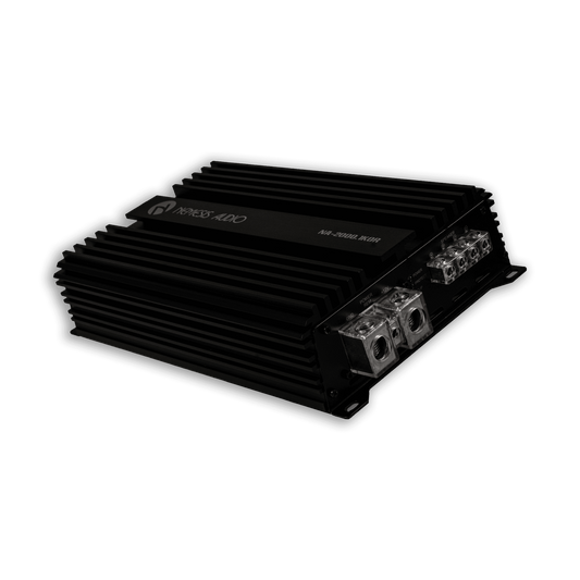 NA-2000.1KOR | Class D 1-Channel Monoblock Car Amplifier 2000 Watts @ 1-Ohm – Made In Korea image 0