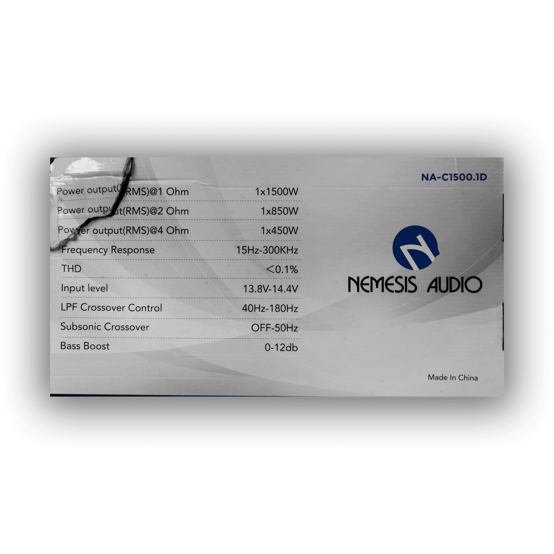NA-C1500.1D | 1500W RMS Monoblock Class-D Amplifier image 5