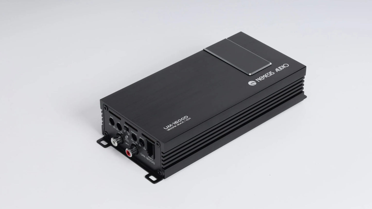 UM-1600D | 1600W Max/800W RMS Ultra Micro Class D Amp image 1