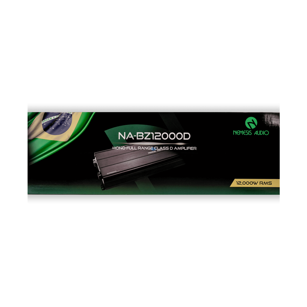 NA-BZ12000D | Class D Monoblock Car Amplifier 12000 Watts @ 1-Ohm image 4