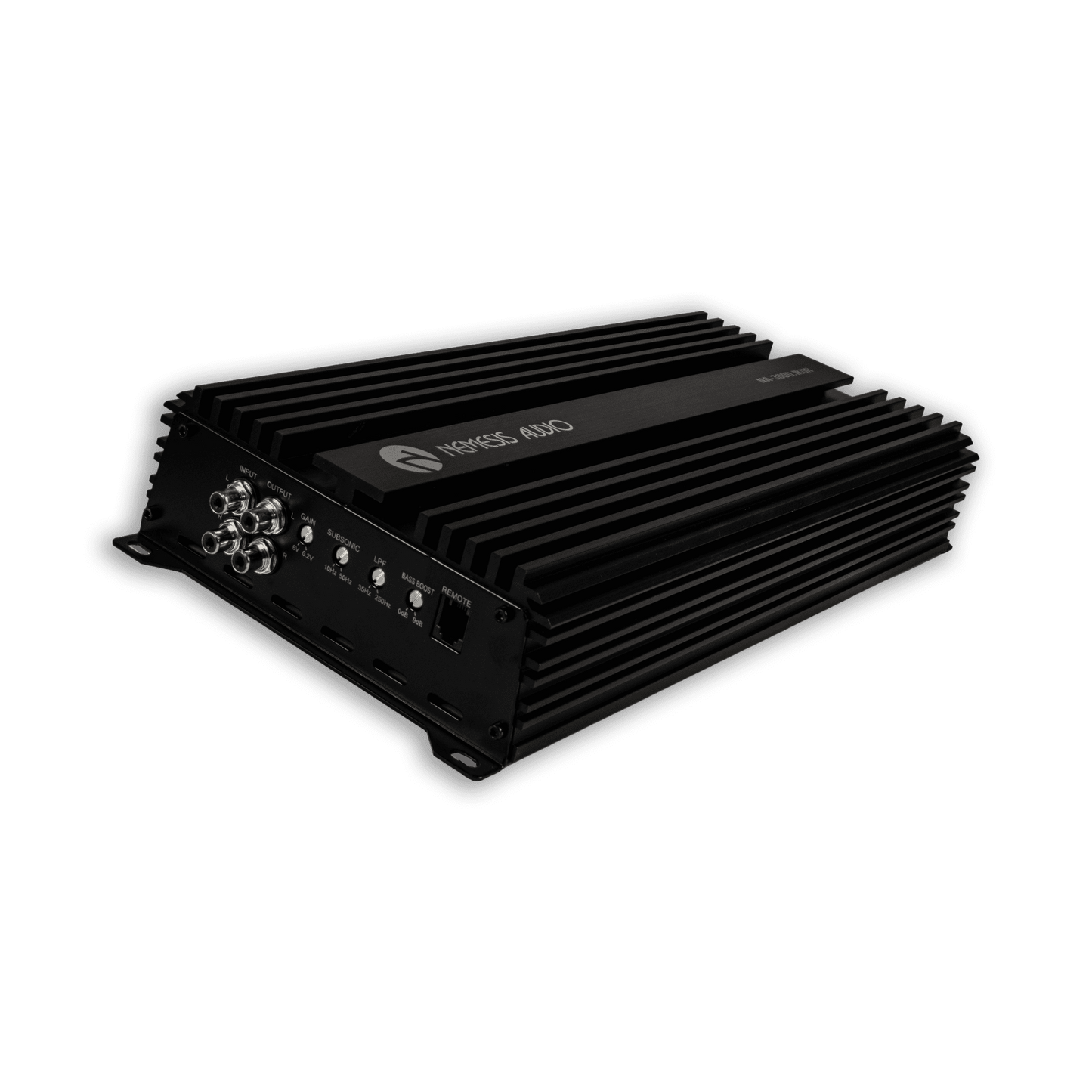 NA-3000.1KOR | Class-D 1-Channel Monoblock Car Amplifier 3000W @ 1-Ohm – Made In Korea image 2