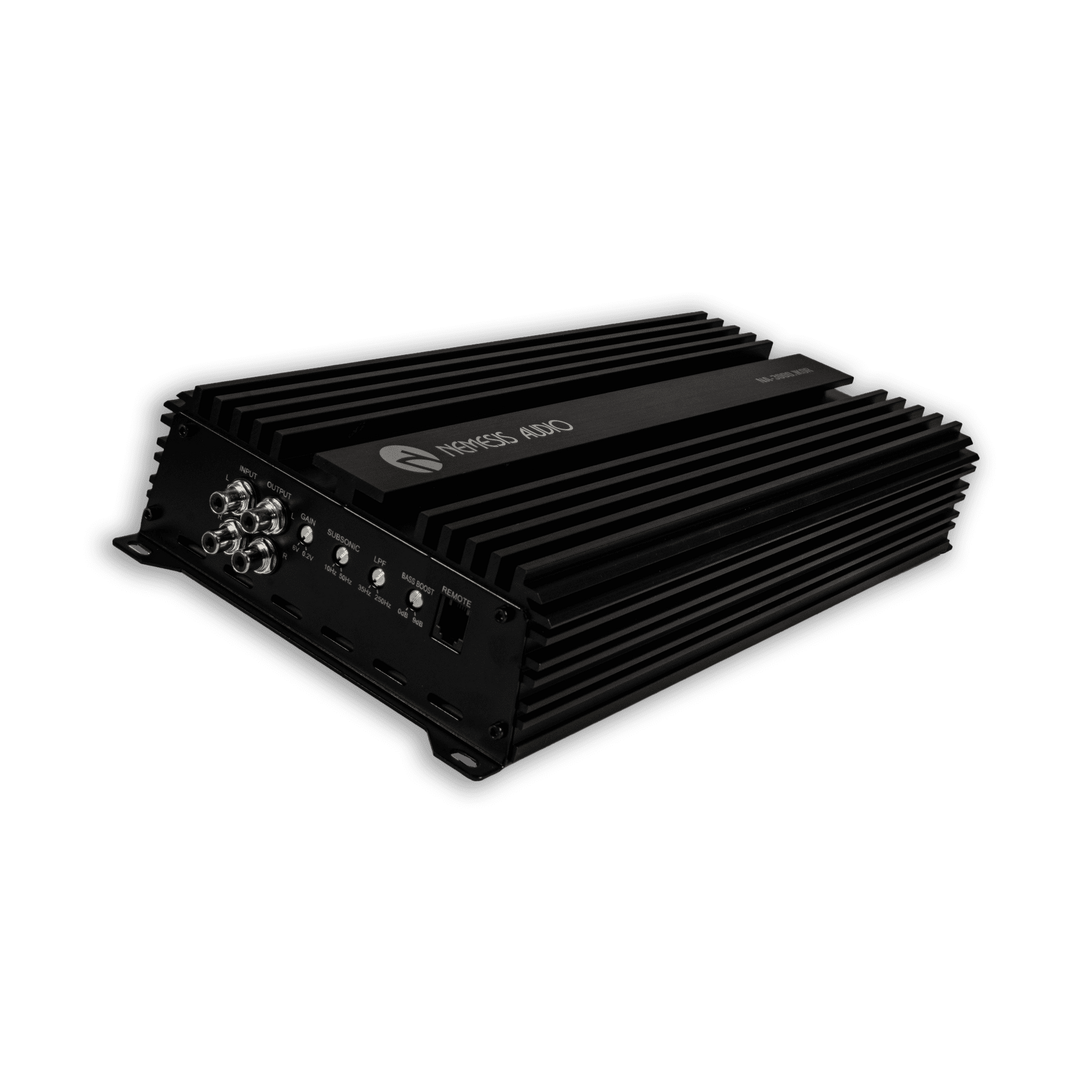 NA-3000.1KOR | Class-D 1-Channel Monoblock Car Amplifier 3000W @ 1-Ohm – Made In Korea image 2