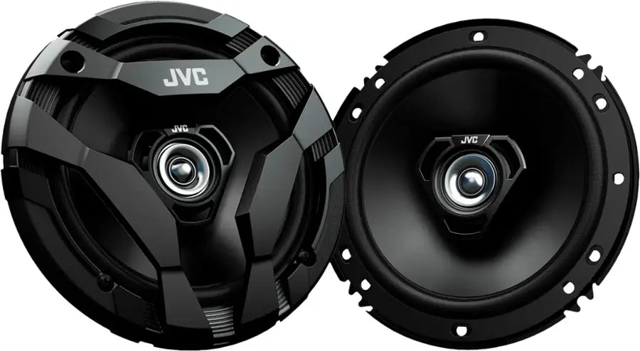 JVC CS-DF620 6.5 inch 2-way coaxial speakers pair front view