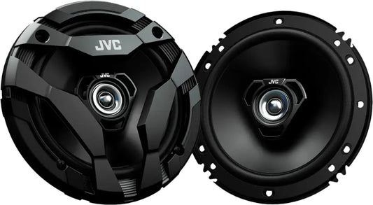 JVC CS-DF620 6.5 inch 2-way coaxial speakers pair front view