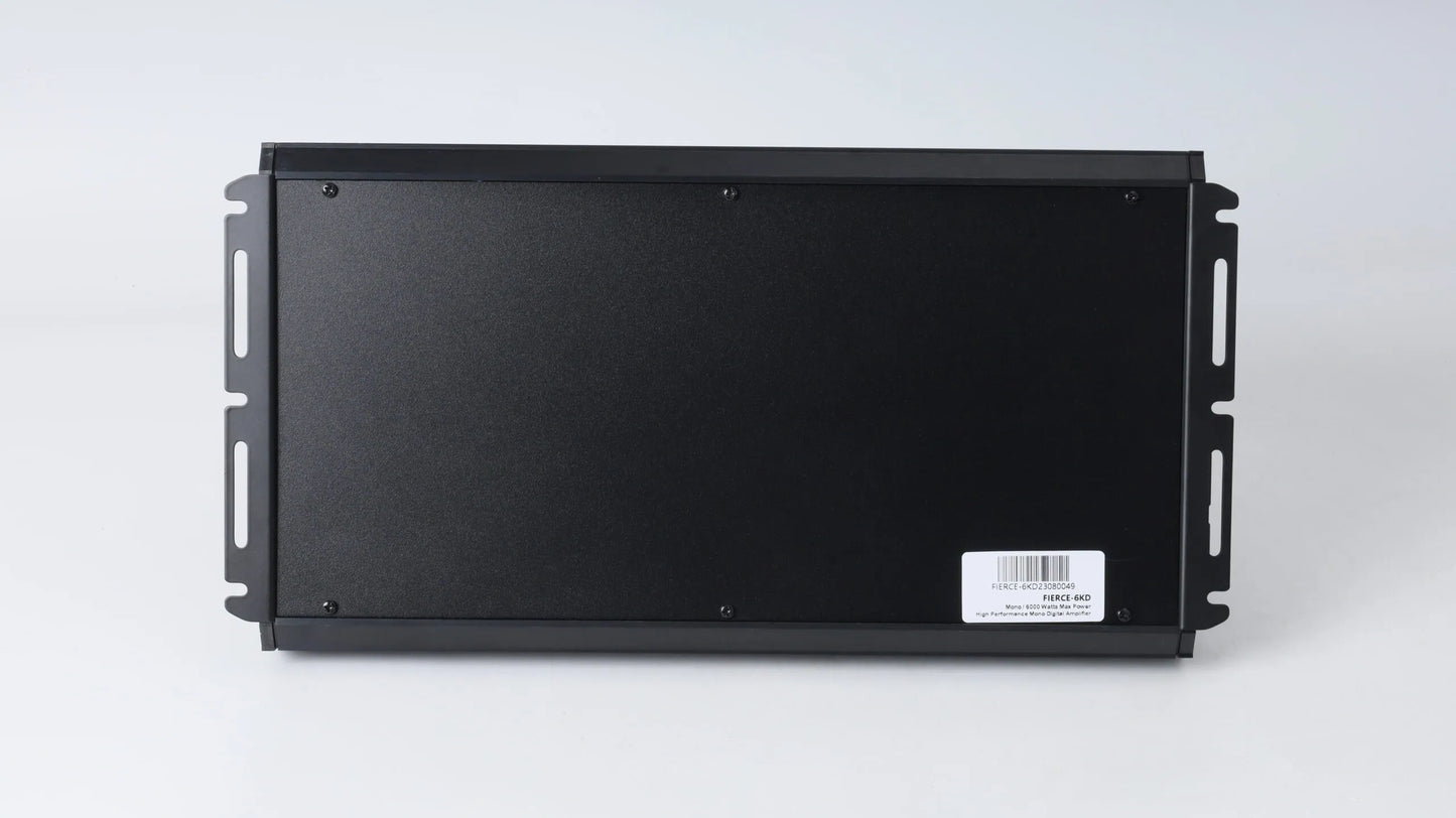 Nemesis Audio FIERCE-6KD truck bass amplifier angle view