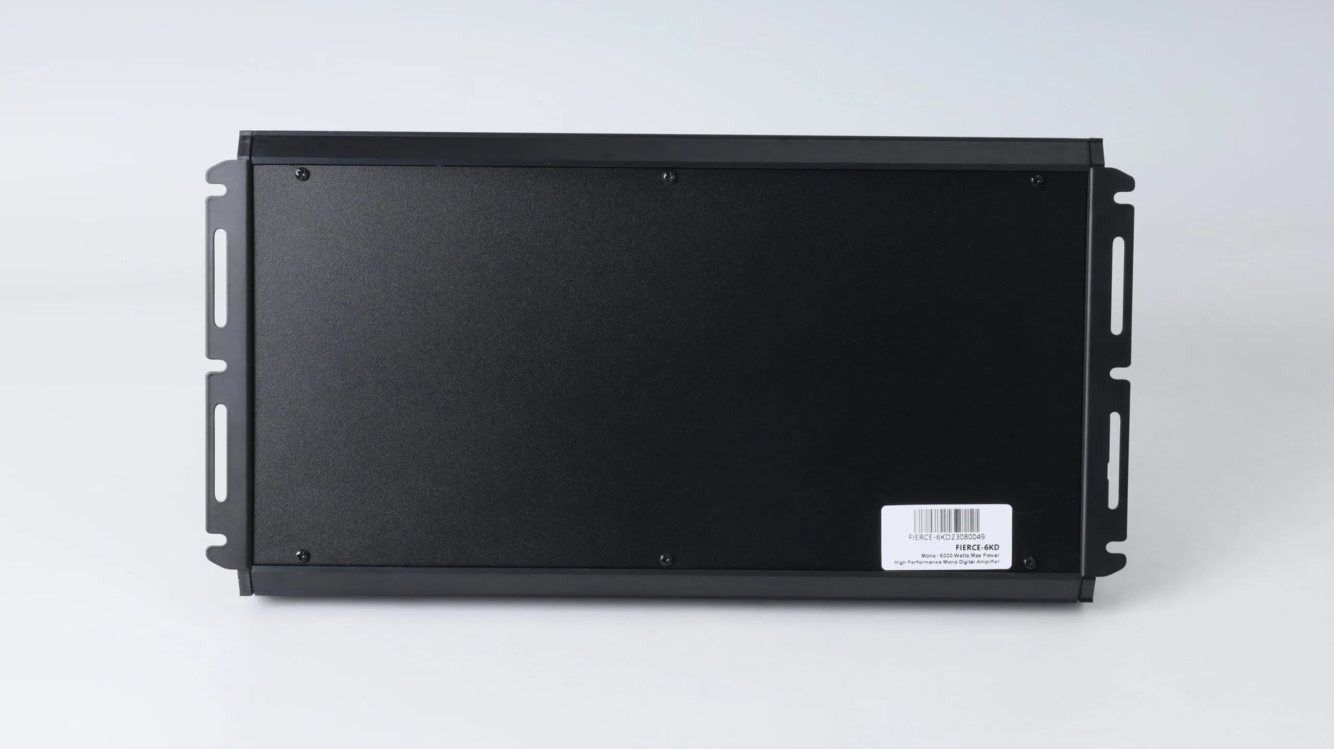 Nemesis Audio FIERCE-6KD truck bass amplifier angle view
