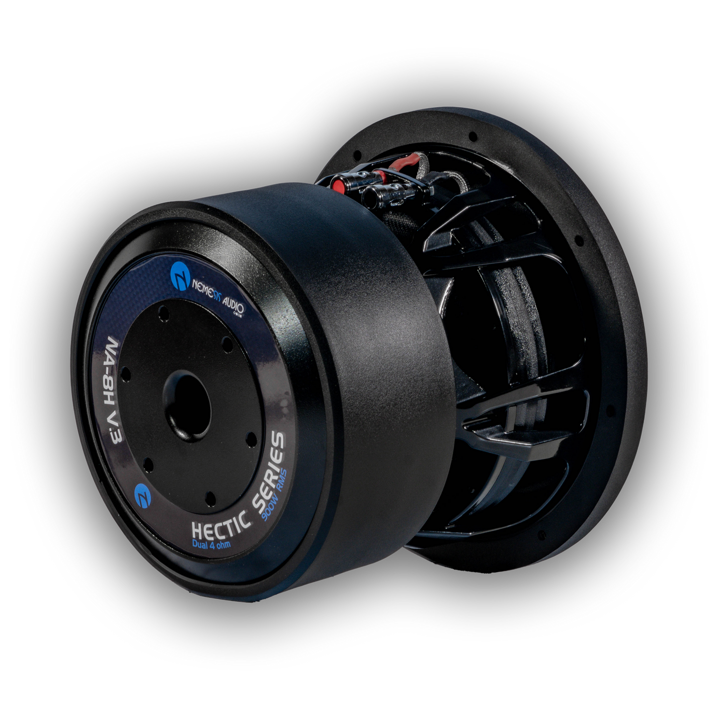 Nemesis Audio NA-8E V.3 | 8″ High Performance 650W RMS Dual Voice Coil Euphoric Series Car Subwoofer image 2