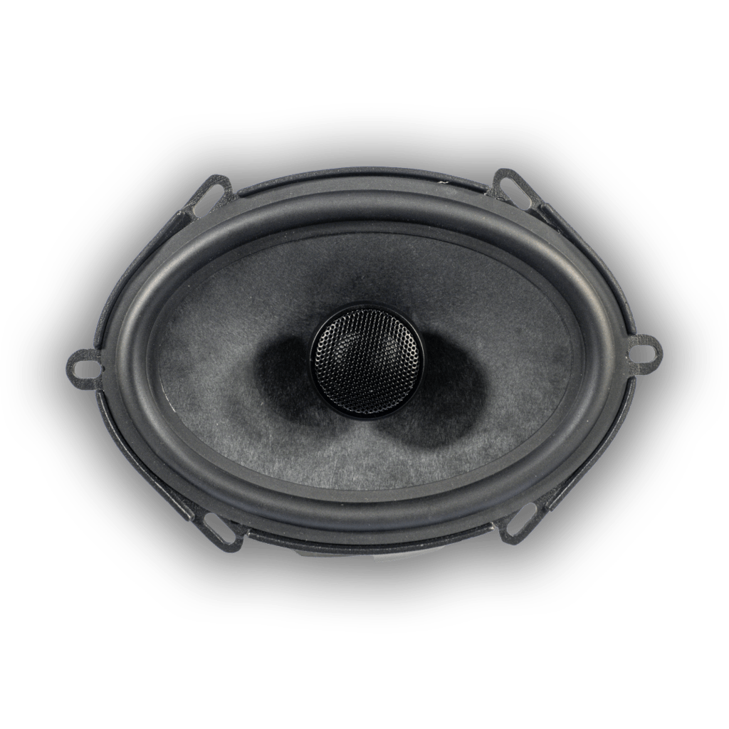 Nemesis Audio NA-57M 5x7-inch Mystical coaxial speakers front view