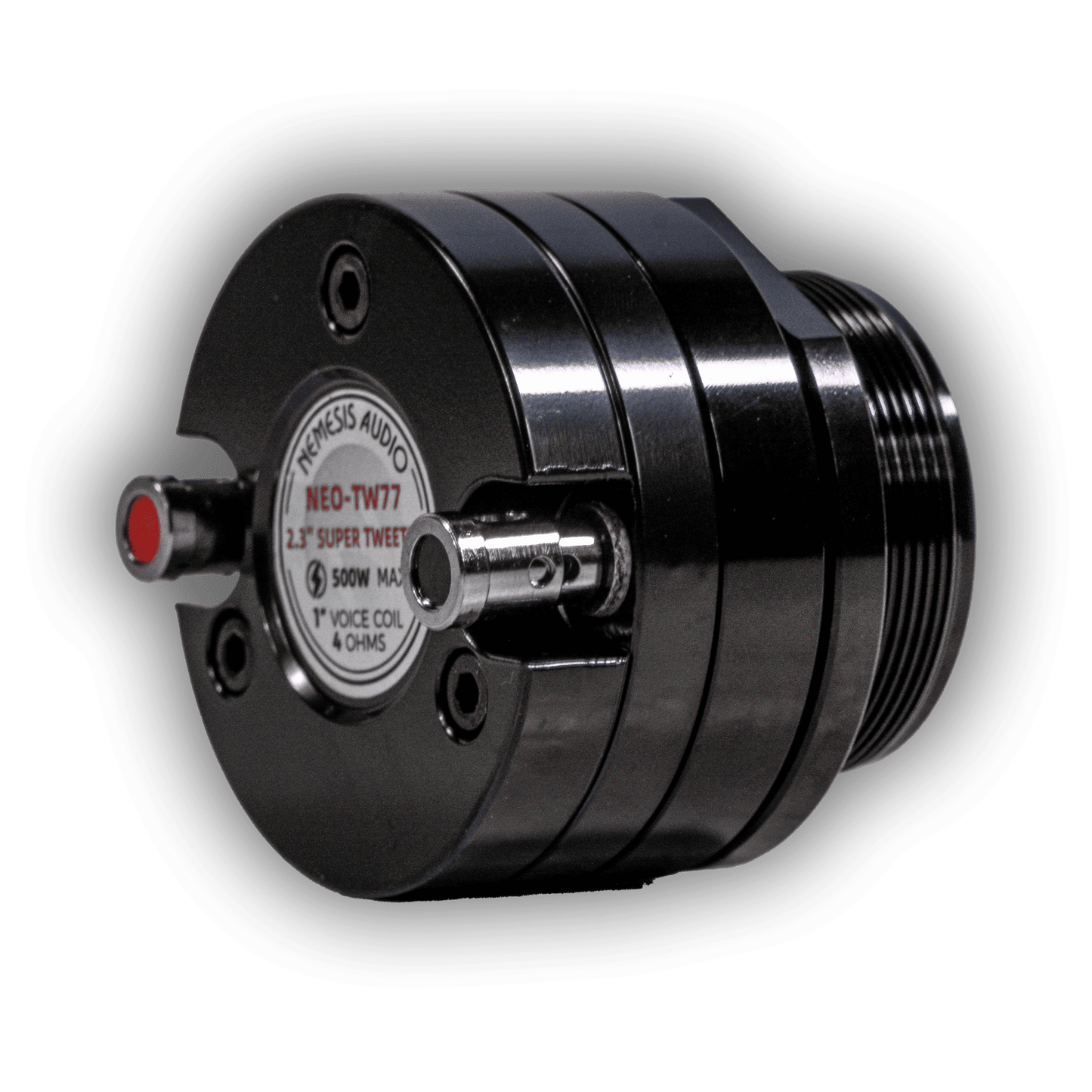 Nemesis Audio NEO-TW77 neodymium tweeter side profile