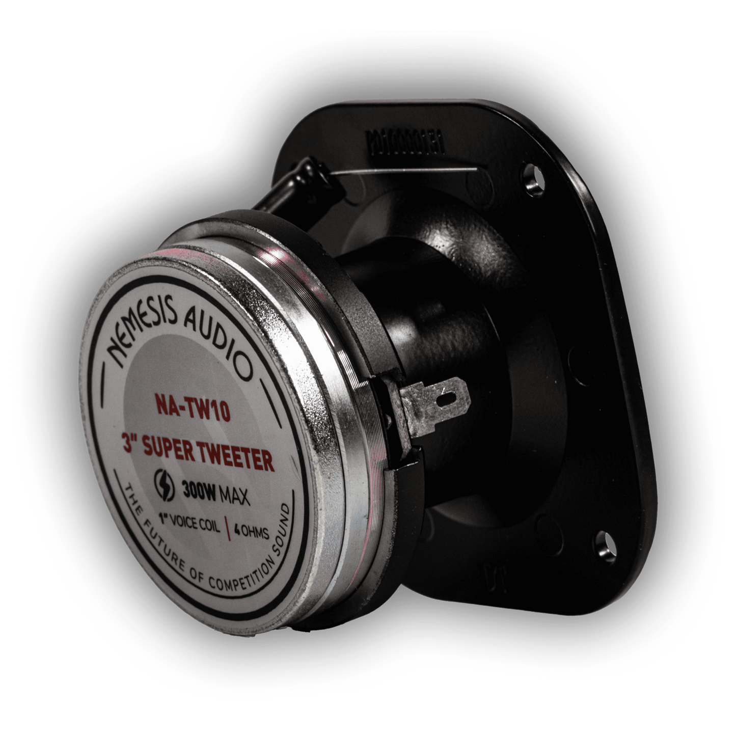 Nemesis Audio NA-TW10 pro audio tweeter side view