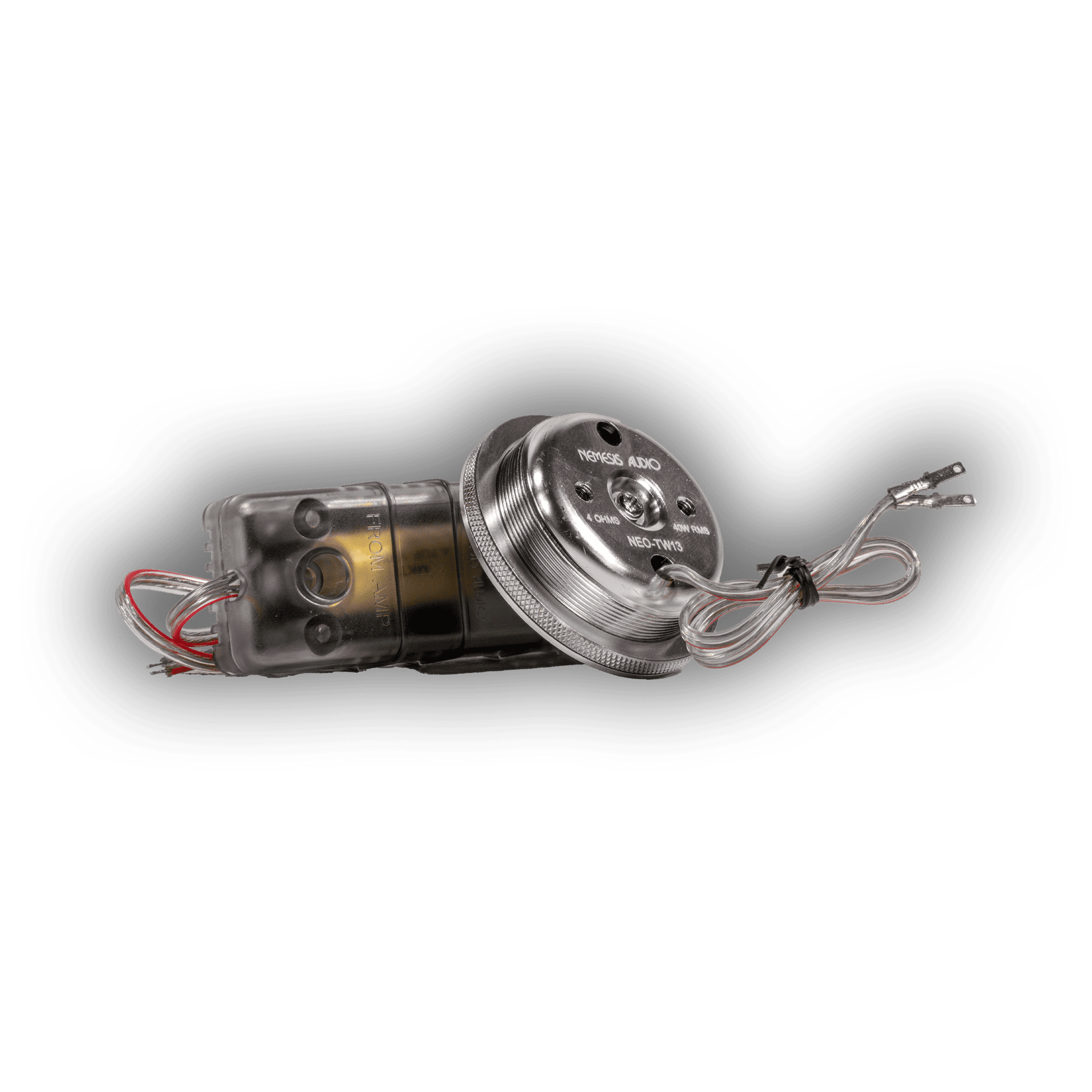 Nemesis Audio NEO-TW13 compact tweeter side view