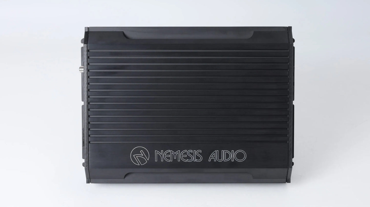 Nemesis Audio NA-FR5KD pro audio speaker amplifier control panel