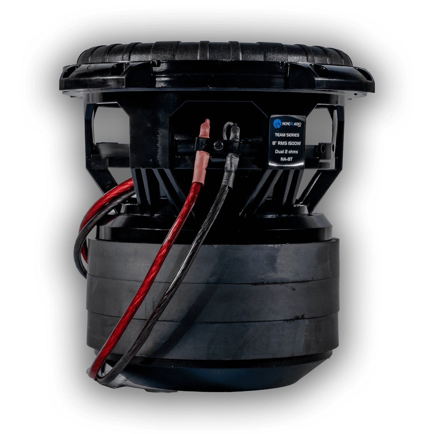Nemesis Audio NA-8T competition subwoofer side profile for truck bass builds