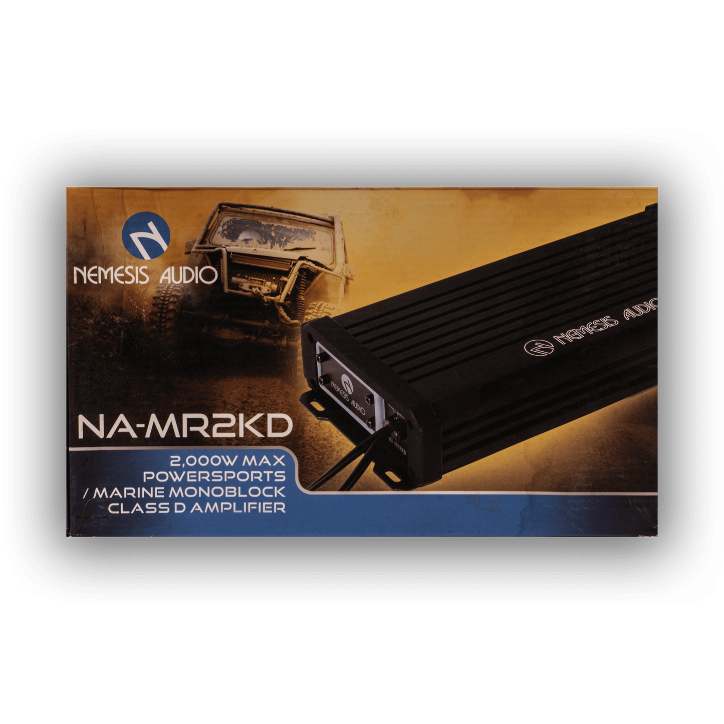 NA-MR2KD | 2000W MAX/1000W RMS Marine/Powersports Class D Monoblock Amplifier image 4