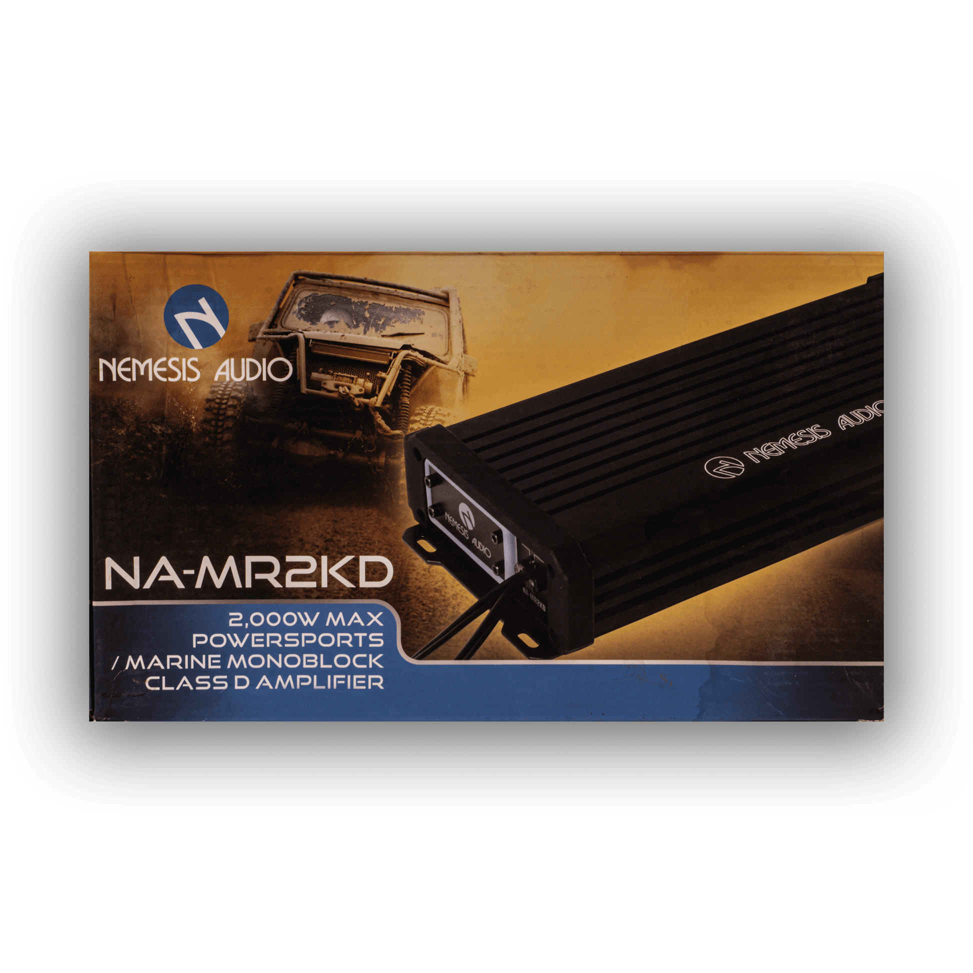 NA-MR2KD | 2000W MAX/1000W RMS Marine/Powersports Class D Monoblock Amplifier image 4