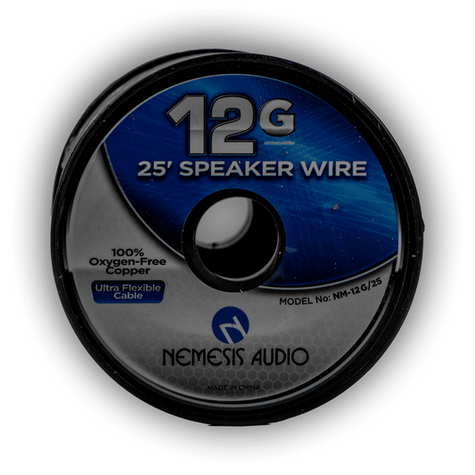 NM-12G/25 | 12G Speaker Wire 25′ image 0