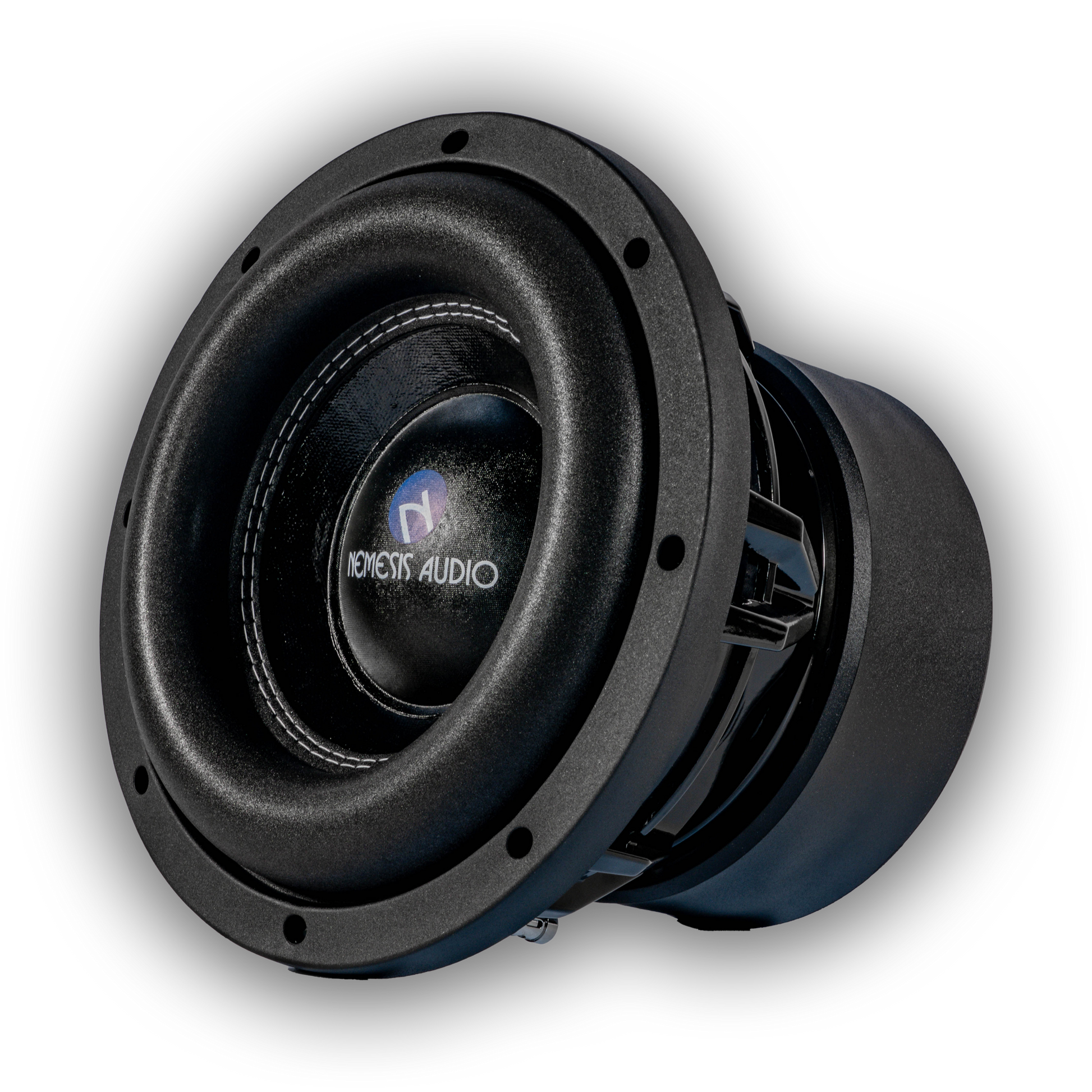 Nemesis Audio NA-10F 10 inch 1000W RMS Fierce Series subwoofer right angle