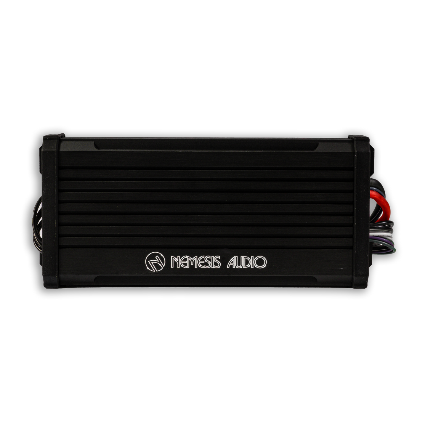 Nemesis Audio NA-MR2500X5B 5-channel marine amplifier front view