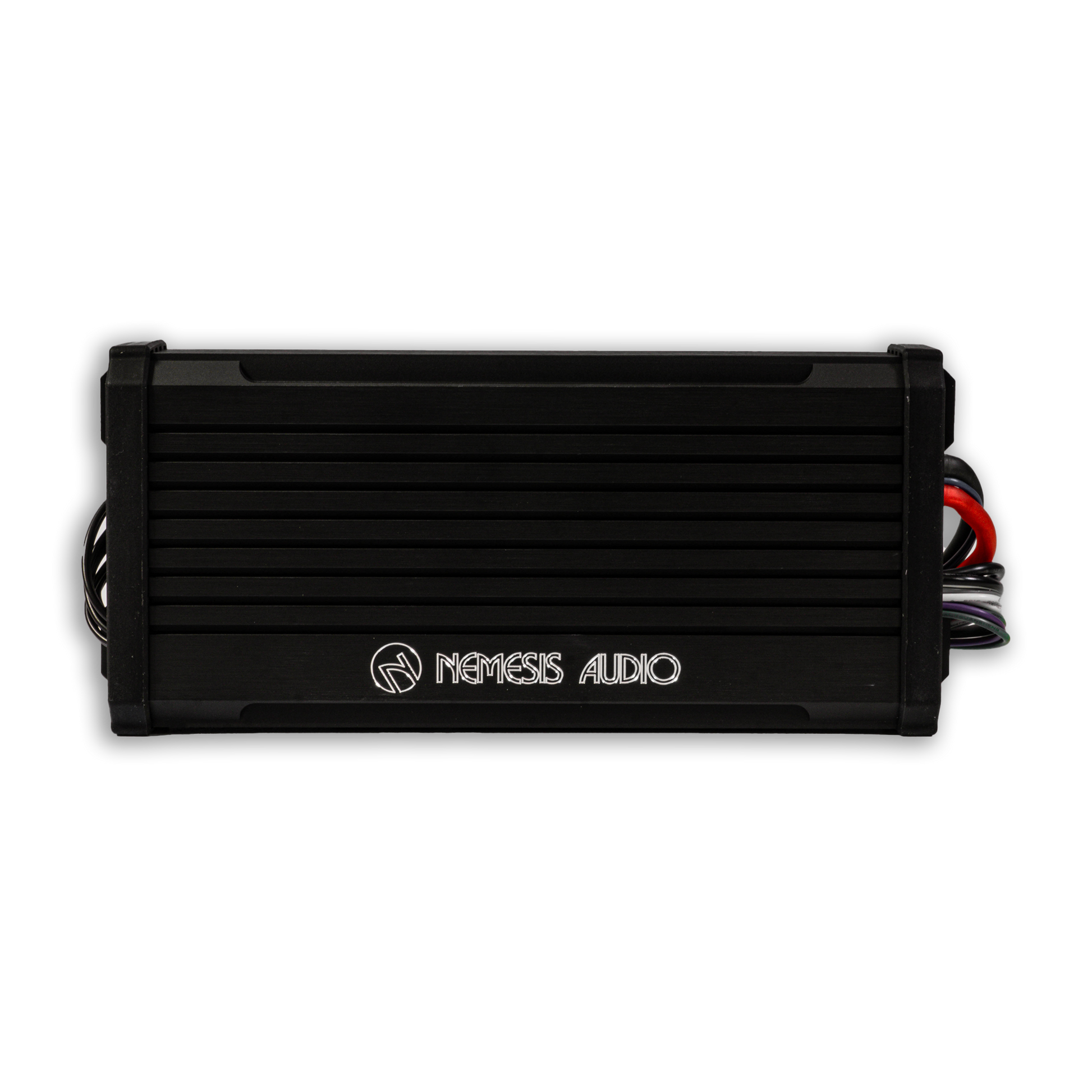 Nemesis Audio NA-MR2500X5B 5-channel marine amplifier front view