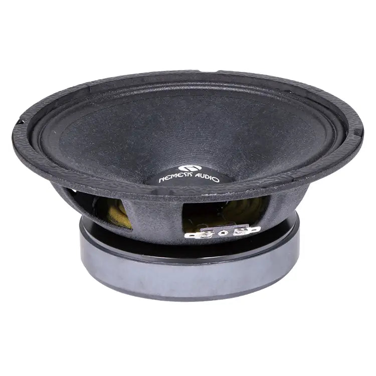 Nemesis Audio HECTIC-8MR pro audio midrange speaker angle